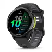 Garmin Forerunner 970 Carbon Gray DLC Titanium GPS Running Watch 010-02969-00