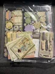 Secret Garden Collection Scrapbooking Graphic 45