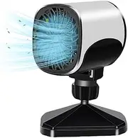 Car Heating Fan - Defroster Fan,Car Defroster Defogger, 12V / 24V Automobile Windscreen Fan for, Campers, Caravans, Low Noise B/