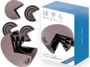 Hanayama Metal Brain Teaser Huzzle - Level 4 Cake