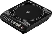 IRIS OHYAMA IH stove 1000W Black IHK-T32-B