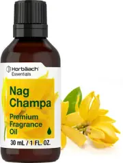Nag Champa Fragrance Oil | 1 fl oz (30ml) | Premium Grade | by Horbaach
