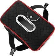Alipis Sun Visor Tissue Holder Elegant PU Dashboard Tissue Dispenser for Car Convenient Napkin Holder Durable Stylish Accessory for Organized Vehicle Interior Fit for All Models