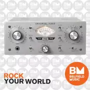 Universal Audio UA 710 Twin-Finity Classic Tube Solid State Mic Preamp DI Box