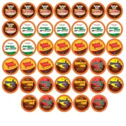 Candy Flavored Cocoa Hot Chocolate Pods Variety Pack, Compatible with 2.0 Keu...