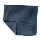 Bathroom Mat Absorbent Cotton Quick Dry for Shower, Bath Mat Midnight Blue