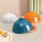 Dustproof Vegetable Cover Flyproof Mesh Cage Fruit Storage Basket