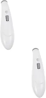 Ipetboom 2 Pcs Pulse Bite Stick Antipruritic Device for Itching Relief Bite Antipruritic Stick for All Ages