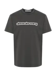 [Alexander Wang] Halo Print Tee In Cotton Jersey