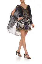 PLAYSUIT WITH OVERLAY SHES GOT GRACE