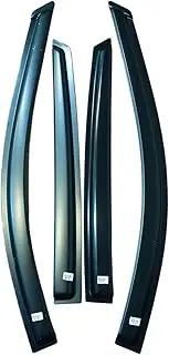 Weather Shields Sun Visors for MG ZS 2019-2023, Acrylic, Glossy