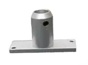 Socket Mount - Two Point : Shower Track Bend Rail Hospital Medical Invalid Rod