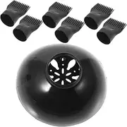 Minkissy Wide Toothed Comb Hair Dryer Brush Hair Dryer Comb Attachment Diffuser Attachment