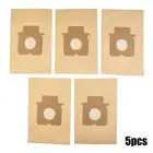 5 Pcs Dust Bags Storage For Panasonic C-20E C20E Series Vacuum Cleaner Parts