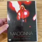 喃喃字旅二手DVD《MADONNA-I’M GOING TO TELL YOU A SECRET 》2006