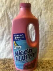 VINTAGE Xtra Nice N Fluffy Floral Garden Fabric Softener 32 oz Discontinued New
