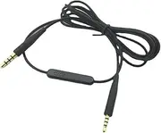 Replacement Auditory Cable for QC35 QC25 OE2i Headphones for Comfort and Enhances Sound Experience