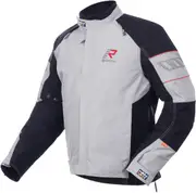 Rukka R-EX 2.0 waterproof Motorcycle Textile Jacket, grey, Size 60 for Men