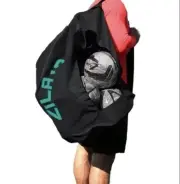 Ziland Pro Ball Sack Durable & Lightweight for Football Soccer Rugby Adjustable