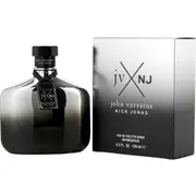 Nick Jonas Jv x Nj Edt Spray (silver Edition) by John Varvatos for Men - 125 Ml