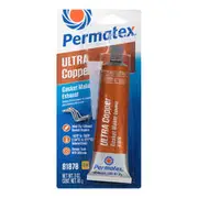 Permatex RTV Silicone Gasket Maker, Maximum Temperature - Ultra Copper, 85g