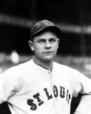 Raymond W Pepper of the St Louis Browns in 1934 Baseball Old Photo 1