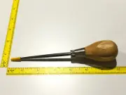 VTG General Scratch Awl NOS Cabinetmakers Carpenters Tool USA Wood Handle
