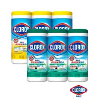 在飛比找蝦皮商城優惠-【Clorox 高樂氏】廚房清潔殺菌濕紙巾-35片*3入/6