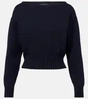 [Prada] Prada Cotton sweater AU 8 blue