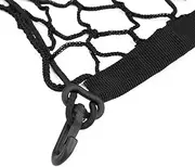 Universal Car Roof Isolation Storage Net Bag 100 * 100cm100*100cm Car Rear Luggage C Elastic Net Mesh Holder Iversal