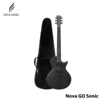 在飛比找蝦皮購物優惠-Enya Nova GO Sonic 電吉他碳纖維旅行吉他