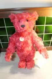 1990s Steiff Collector's Club 16" Growler Bear-#005169