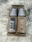 2 L'Oreal True Match Super Blendable Liquid Foundation N2 Neutral Light 1 fl oz