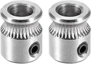 XYWHPGV MK8 Drive Gear Direct Extruder Drive 5mm Bore for Reprap Extruder 2pcs(12af2 9fa04 b9473 15a47 db371 6d18f