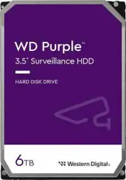 Western Digital 6TB WD Purple Surveillance Internal Hard Drive HDD SATA3 6Gb/s