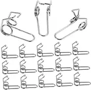 EXQUIMEUBLE 20pcs Trumpet Valve Springs for Instrument Repair Durable Water Key Spit Valve Spring Parts for Trumpet Cornet Maintenance Compact Musical Accessories for Wind Instruments