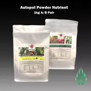 Hydroponics Auto pot Powder Nutrient Part A & B AutoPot Plant Food 1KG/4.5KG/5KG