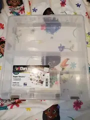 Art Bin Organizer Box Flambeau Products Art & Craft Sort Storage New