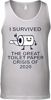 [KeoStore] I Survived The Great Toilet Paper Crisis of 2020 Tank Top