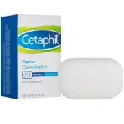 Cetaphil Gentle Cleansing Bar 127g - Soap Free - Sensitiv Skin - Paraben Free
