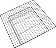 Pet Fence Door Panel Iron Mesh DIY Assembly Door for Pet Enclosure Versatile Playpen Gate for Cats and Animals Easy Installation Durable Design