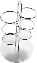KOMBIUDA Food Clip Rack Spoons Countertop Utensil Stand Utensil Hook Cutlery Holder Spoon and Spatula Storage Holder Kitchen Tool Hook Kitchen Accessories Silver Stainless Steel