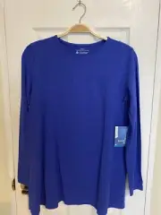 COOLIBAR Daybreak Swing Top SPF 50+ Excellent UV Protection Stretchy Size Small