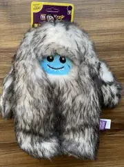 Multipet Yeti Betty Plush Monster with Squeaker Dog Toy (10")-