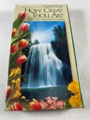 1993 Reader's Digest How Great Thou Art VHS Inspirational Songs New Sealed