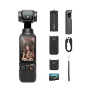 DJI Osmo Pocket 3 bundle-Battery Handle + Osmo Tripod + Osmo Base + 64 gb!