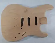 Alder SSS Hardtail guitar body - fits Fender Strat Stratocaster necks J2075