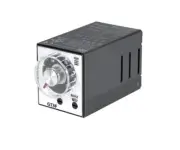 GT3F-2AF20, IDEC, Timer 8-pin Plug-In DPDT 5A