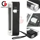 4W Mini Portable UV Ultra Violet Black Light Lamp Torch Check BANK Flashlight