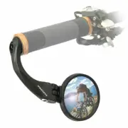 Venzo Bicycle Handlebar Stainless Steel Mirror Universal Design